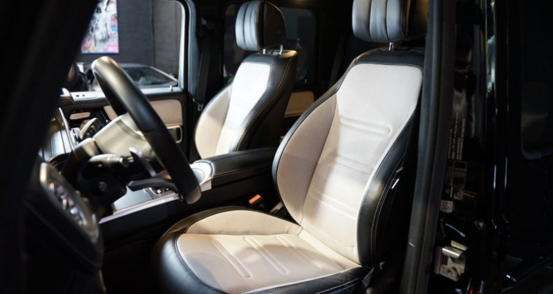 Mercedes Classe G G500 V8 422cv | Malus inclus Kit G63 AMG Complet Burmester T 2019 - photo n°6 Mercedes Classe G G500 V8 422cv | Malus inclus Kit G63 AMG Complet Burmester T  occasion à Saint Michel Sur orge - photo n°6